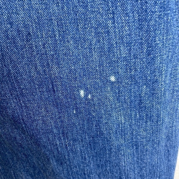 Vervet by Flying Monkey begin again distressed rigid mom jean Sz 32 - Picture 9 of 11